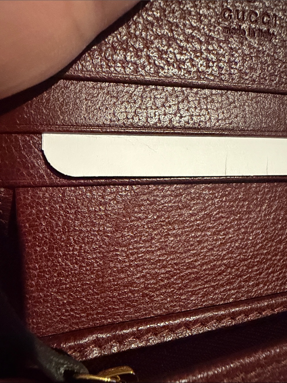 Gucci Ophidia Wallet w/COA - Picture 13 of 13